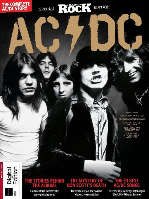 Title details for Classic Rock Special: AC/DC by Future Publishing Ltd - Available